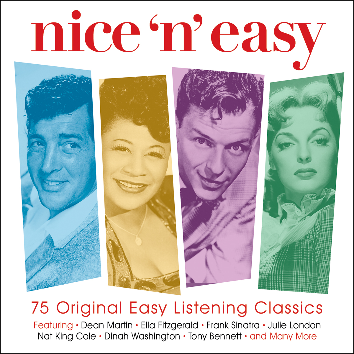 VARIOUS ARTISTS - NICE ‘N’ EASY 

DAY3CD068 - 3CD SET

Available now at:
amazon.co.uk/Nice-Easy-3CD-… 

#DAY3CD068 #BillieHoliday #BrendaLee #DaveBrubeck #DeanMartin #DinahWashington #DorisDay #EasyListening #Jazz #JulieLondon #NinaSimone #OneDayMusic #DAY3CD068 #notnowmusicltd