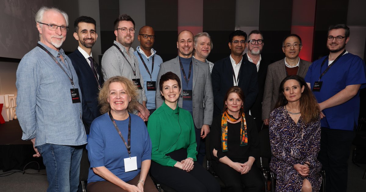 Our first TEDx University of West London event was an exciting and inspiring day of talks from our esteemed staff and guest speaker. Thanks to everyone who made the day possible and thanks to our speakers for sharing their innovative ideas!

Photography by Tim Anderson