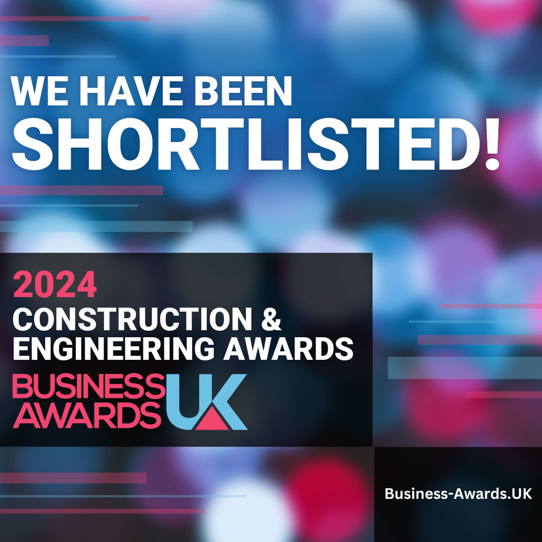 Pleased to announce that we have been shortlisted for two national awards at the @bawardsuk 2024 Construction and Engineering Awards! 🏆

Fingers crossed!🤞

#BAUK #BusinessAwards #ConstructionEngineeringAwards #ConstructionAwards #EngineeringAwards