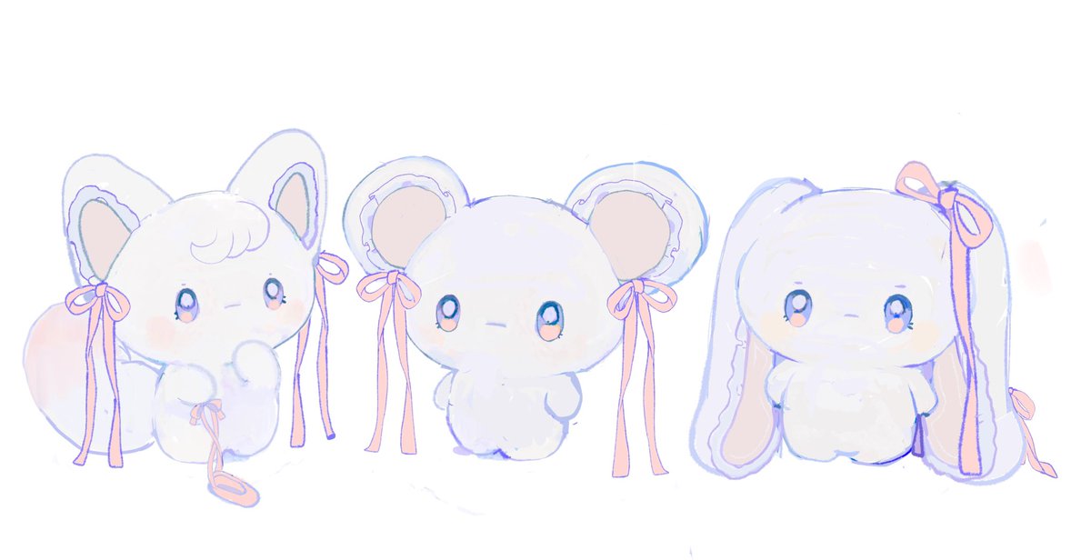 ♡ベンジャミンバロック♡エバーフレッシュ♡ピレアペペロミオイデス♡3点おまとめ♡ えっくすきゅーと「Melty☆Cute／Charming Honey Himeno（ひめの