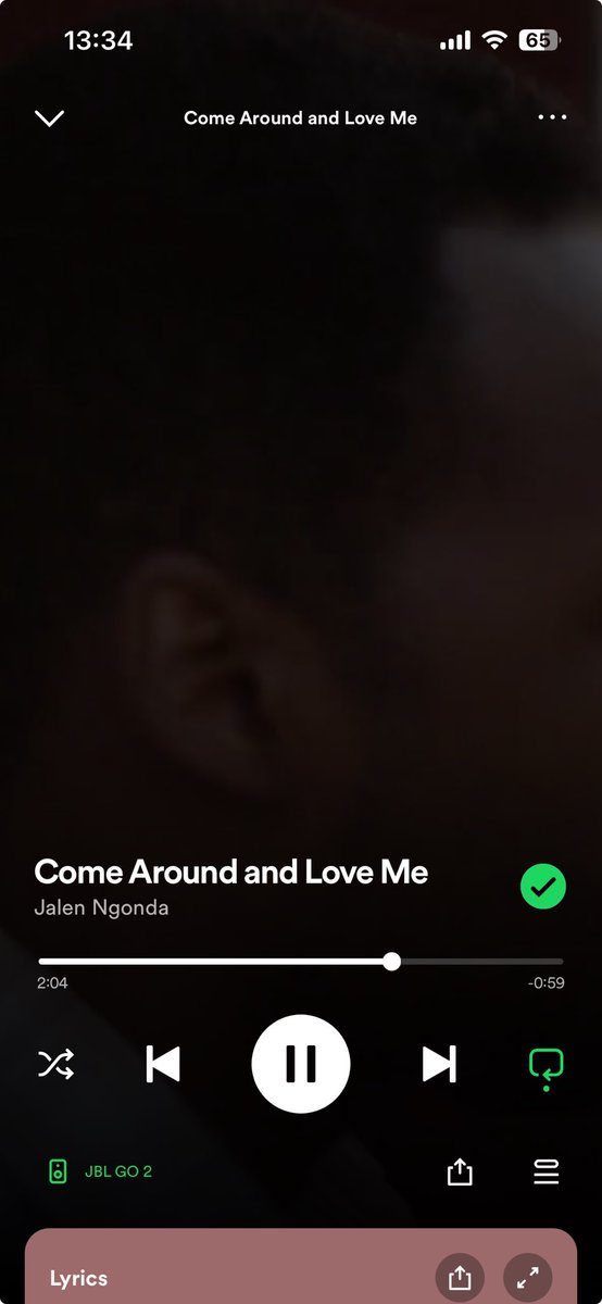 Wow - just discovered this guy - could be a singer from the 1960/70s but very current. Love this album 🎧⁦<a href="/JalenNgonda/">Jalen Ngonda</a>⁩