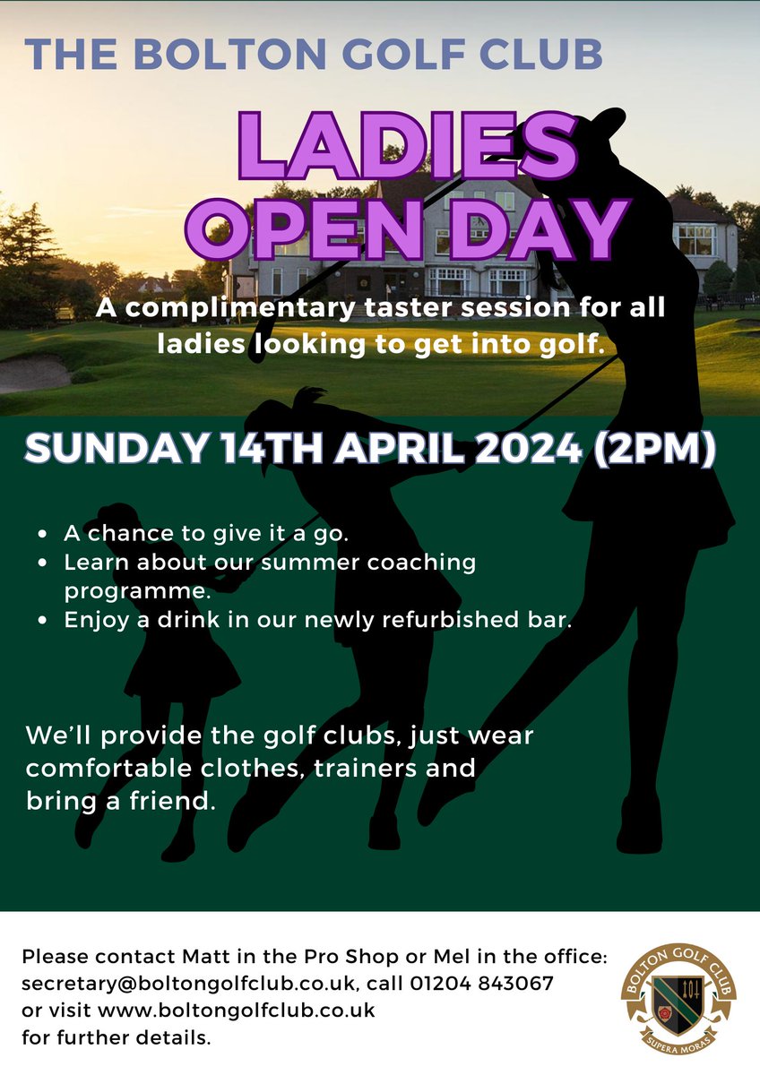 Bolton Golf Club (@BoltonGolfClub) on Twitter photo 2024-03-18 12:36:51