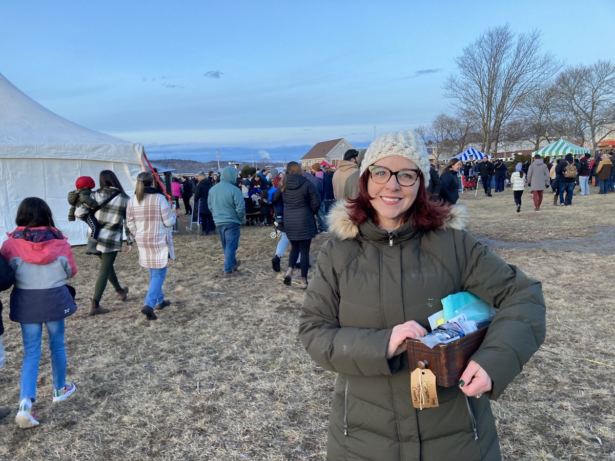 rickconrad's tweet photo. Hundreds turned out to the Liverpool waterfront on Saturday night to chase away the winter doldrums. @RegionofQueens #queenscounty #novascotia 

https://t.co/n0UbrcNMdx https://t.co/prfIAbKeGg