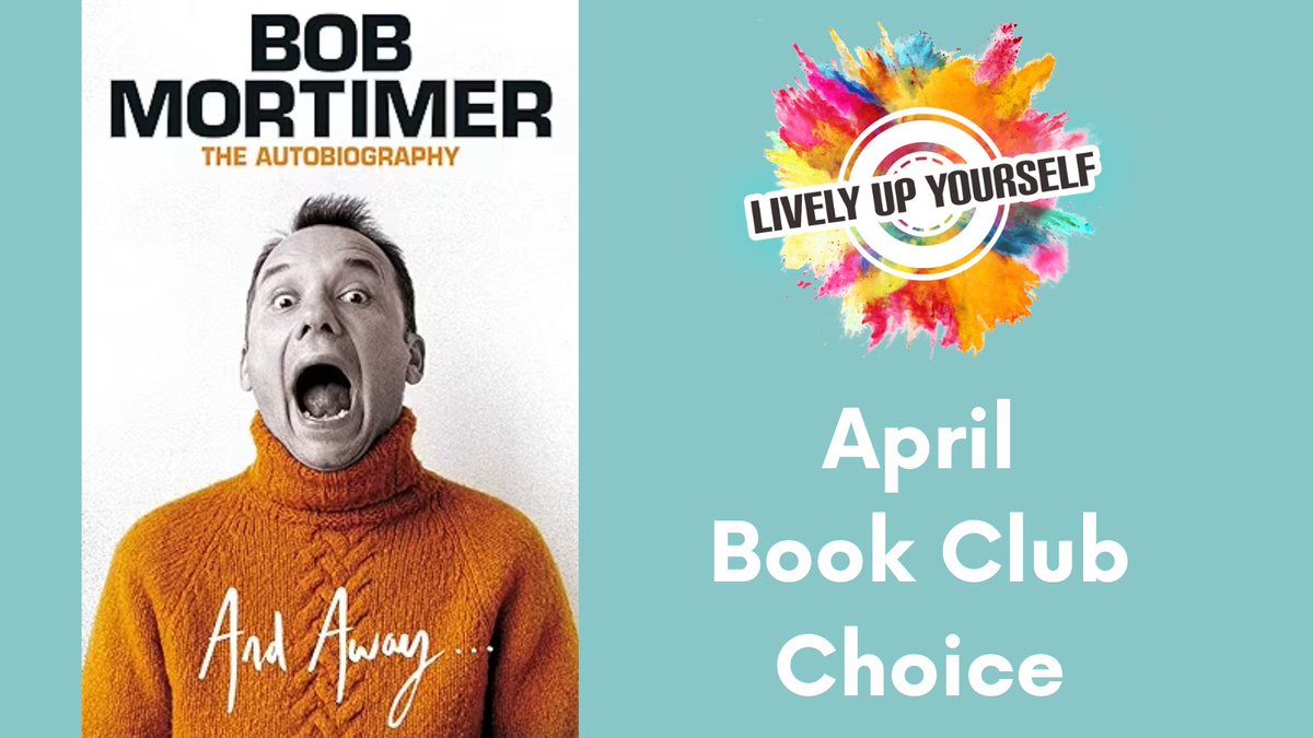 📚Lively Up Yourself April Book Club📚 
We are super excited to share that next month's @bdcft_nhs book club choice was <a href="/RealBobMortimer/">bob mortimer</a>
autobiography! 
And Away... Bob Mortimer. 
Click the link to register: bit.ly/3sLKAHg
#NHS #BookClub #Connection #Reading #Health #Fun