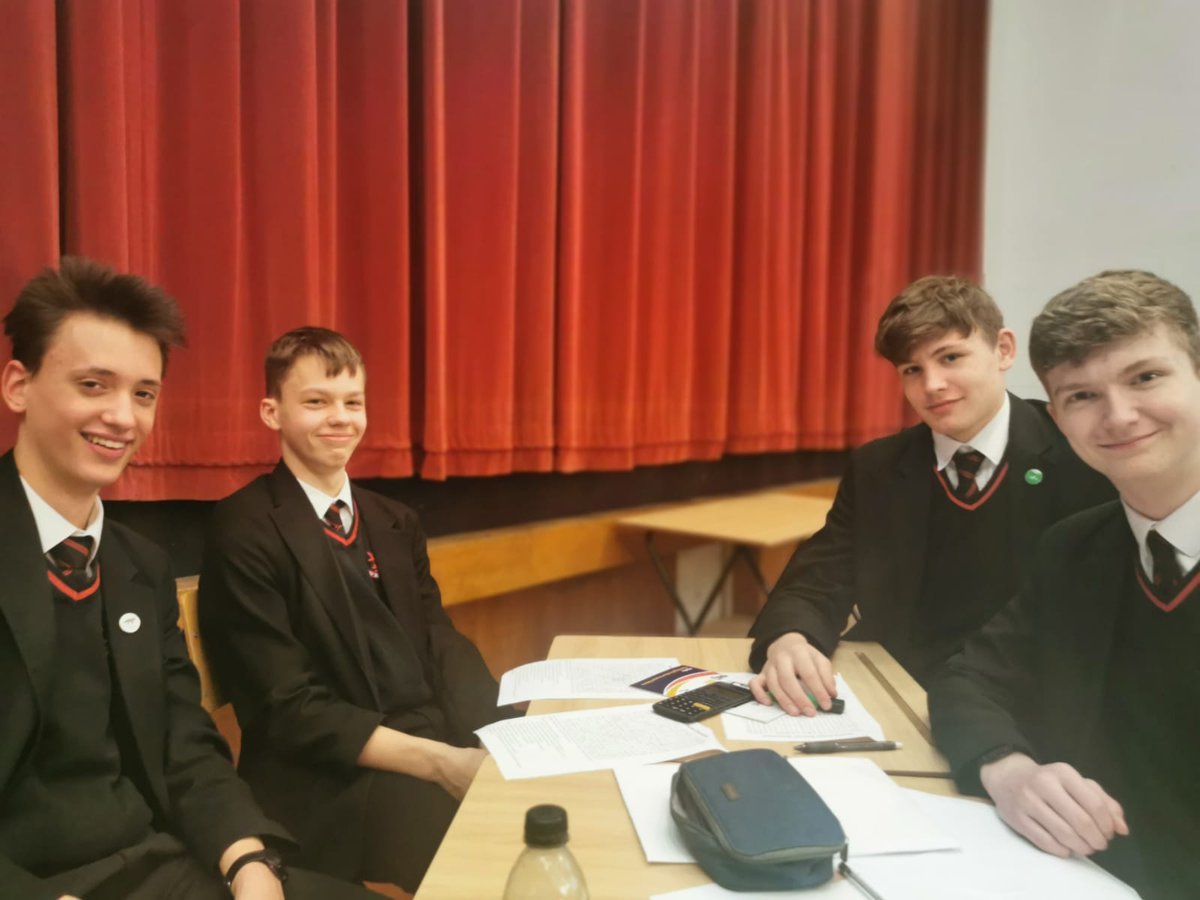 MCEA_Maths's tweet photo. Ready to start the @Advanced_Maths Maths Feast at @BoothamSchool . Good luck to our competition @ValeYorkAcademy and @Barlby_High ! @manorceacademy @HopeSentamuLT https://t.co/ad1ysU09lp