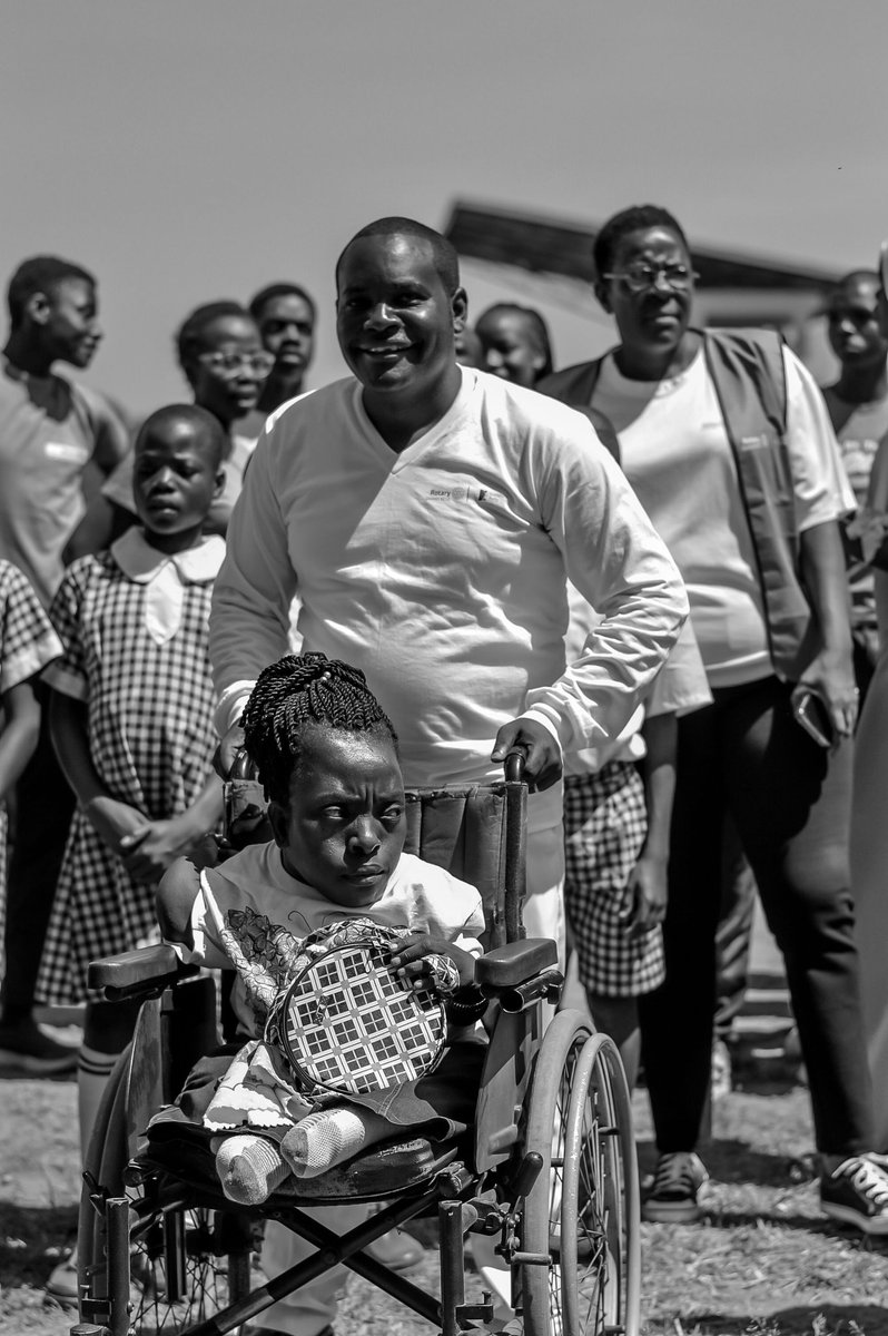 SiayaRotary's tweet photo. 1/2 - The Rotary Club of Siaya is honored to have PARTICIPATED in the 42nd Rotary Sunshine Rally for Western Region of District 9212 on 16/3/24 at Kibabii University with the Rotary Club of Bungoma as the hosts. Lots of fun &amp; celebrations with those living with disabilities https://t.co/xcSkrZ3Ot6