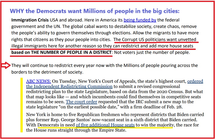 shantesview's tweet image. They have changed the grand plan. The Dems &amp;amp; the Republicans need #IllegalAliens, they want to enlarge our government by #Redistrict ing - thus more seats, more electoral votes ... which will then outweigh #WeThePeople - a coup, a takeover