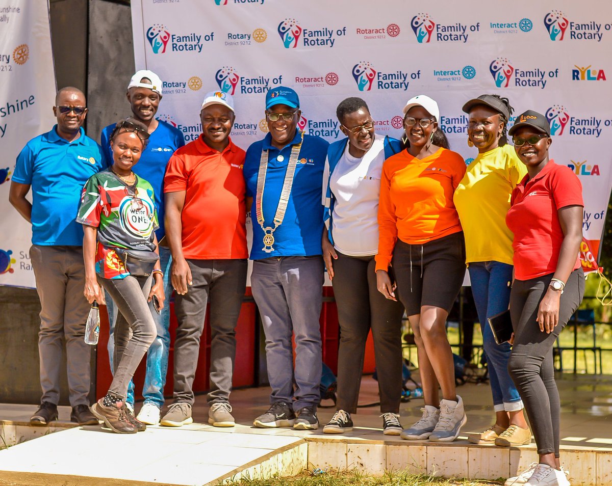 SiayaRotary's tweet photo. 2/2 - We are proud to be the hosts of the 43rd Rotary Sunshine Rally, Western Region of Kenya for the year 2025. Come join us and let's experience the #MagicofRotary TOGETHER https://t.co/eNTanCrLjy