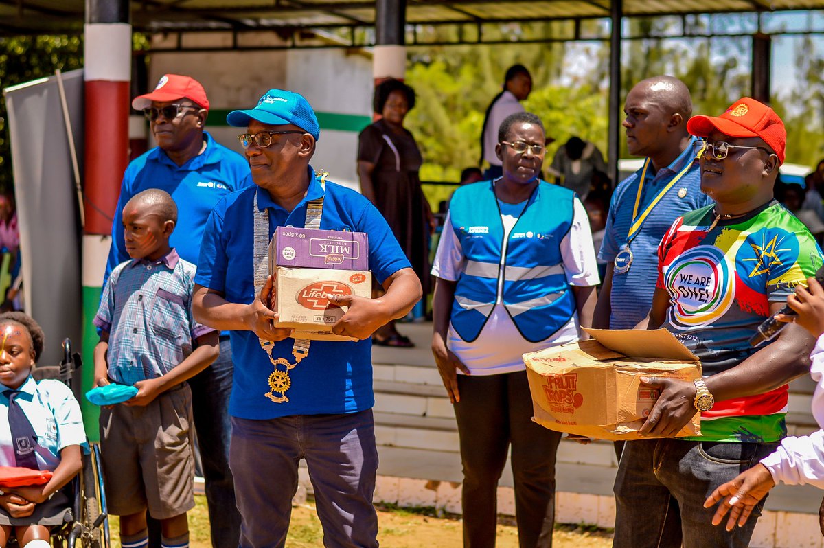 SiayaRotary's tweet photo. 2/2 - We are proud to be the hosts of the 43rd Rotary Sunshine Rally, Western Region of Kenya for the year 2025. Come join us and let's experience the #MagicofRotary TOGETHER https://t.co/eNTanCrLjy
