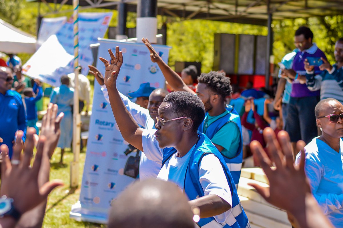 SiayaRotary's tweet photo. 2/2 - We are proud to be the hosts of the 43rd Rotary Sunshine Rally, Western Region of Kenya for the year 2025. Come join us and let's experience the #MagicofRotary TOGETHER https://t.co/eNTanCrLjy