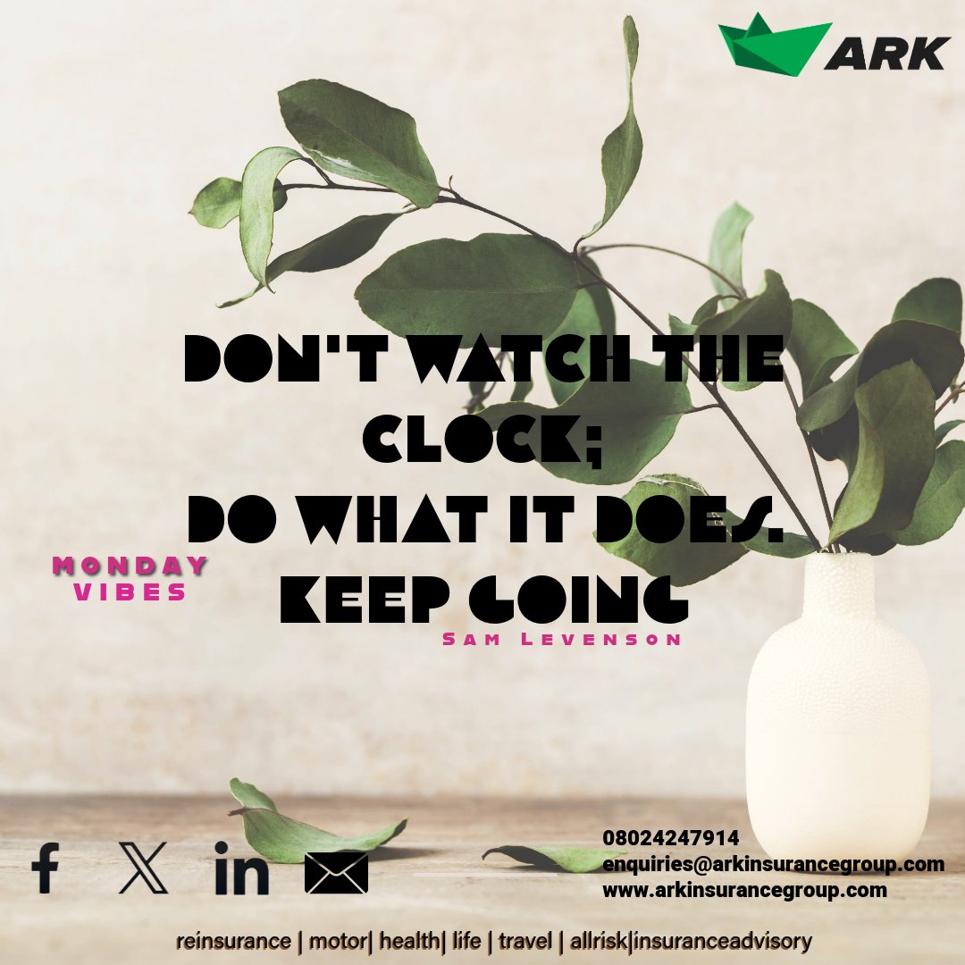 Today's accomplishments were yesterday's impossibilities.

arkinsurancegroup.com/get-quotes.html

#MondayInspiration #HealthInsurance #InsuranceAdvisory #KnowwithArk #getcovered #AllRiskInsurance  #LIfeInsurance #CarInsurance #HomeOwnersInsurance #travelinsurance #Motor #Travel #Auto