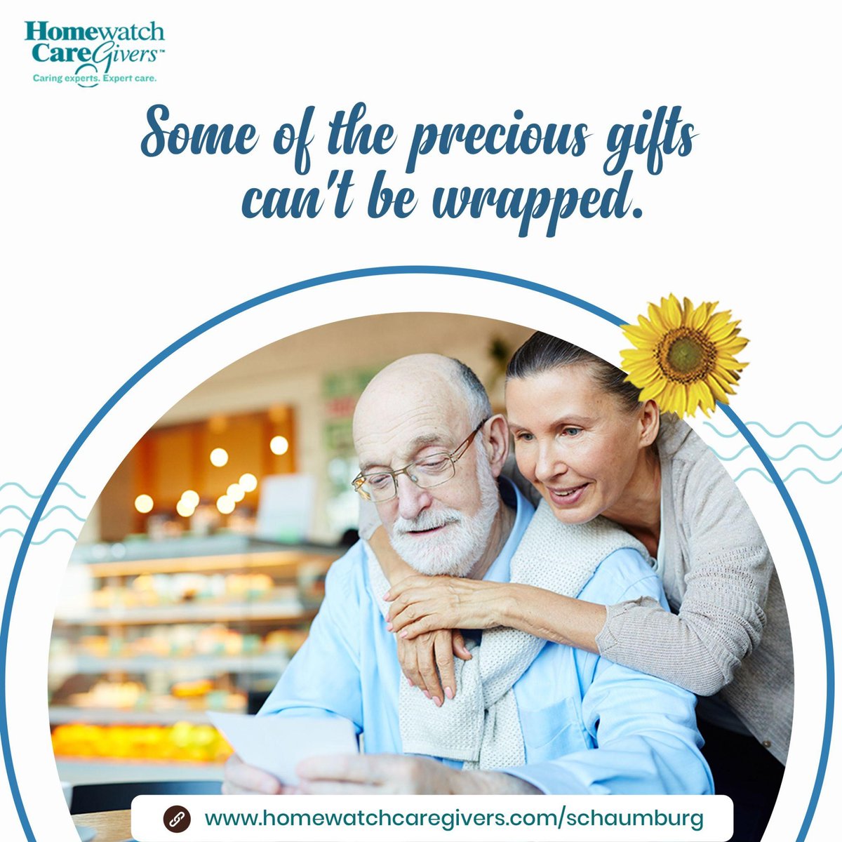HWCGSCHAUMBURG's tweet photo. There are gifts that touch the soul, offering comfort, security, and a sense of belonging. When it comes to our loved ones, especially those in their golden years, the greatest gifts are often the ones that address their deepest needs.
#HomewatchCaregivers #seniorcare https://t.co/jHAOnxX3Qs