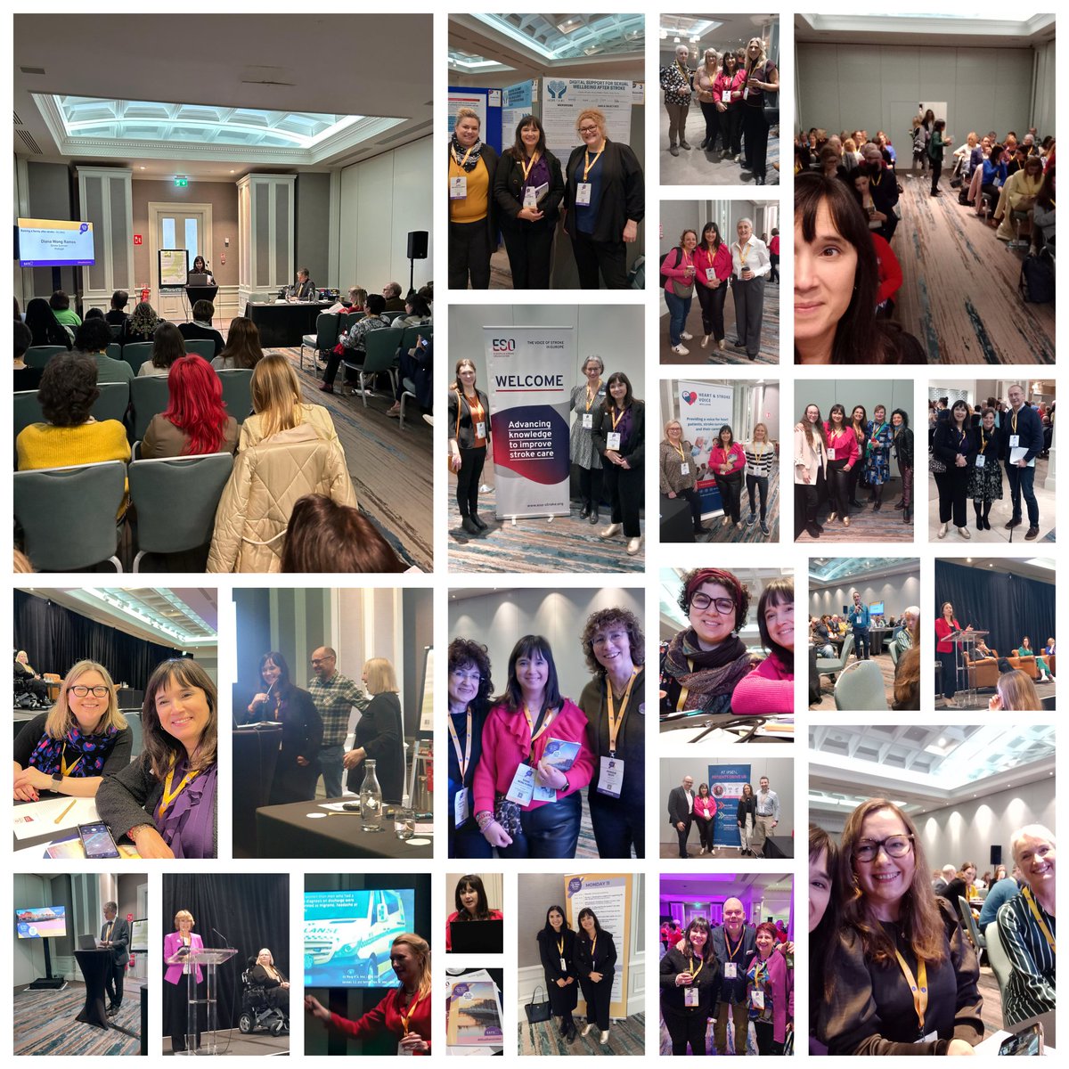 The #EuropeanLifeAfterStrokeForum in #Dublin was a huge success! A week has passed and I still feel goosebumps 😁 #PatientAdvocacy #LifeAfterStroke #StrokeActionPlan @StrokeEurope @ESOstroke @WorldStrokeOrg @PortugalAVC @GlobalHeartHub @eupatientsforum @EU_Health