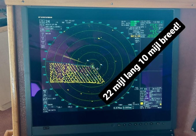 Voor vissers zijn de klachten dubbel. En de gezondheid door alle extra stress, en de verdienbaarheid van een boterham staat serieus onder druk.