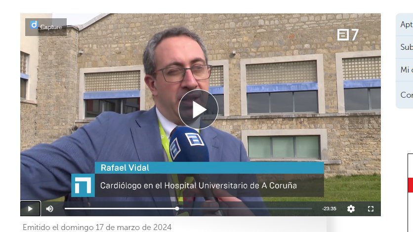 rafavidalperez's tweet photo. #MetacardioDS 2024 en @TPAnoticias https://t.co/z7XBO7OZRd (desde minuto 19:20) @juliomayol @DaiichiSankyoES https://t.co/FAW4ocdoDL