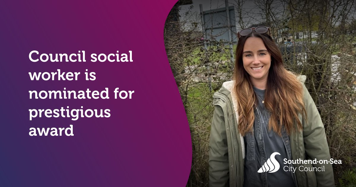 SouthendCityC's tweet photo. A children’s social worker has been nominated for a national award.  The British Association of Social Workers (BASW) is celebrating inspirational social workers as part of World Social Work Day on 19 March. 
Read more: https://t.co/wrlogxPwtt https://t.co/XyZyajFs0a
