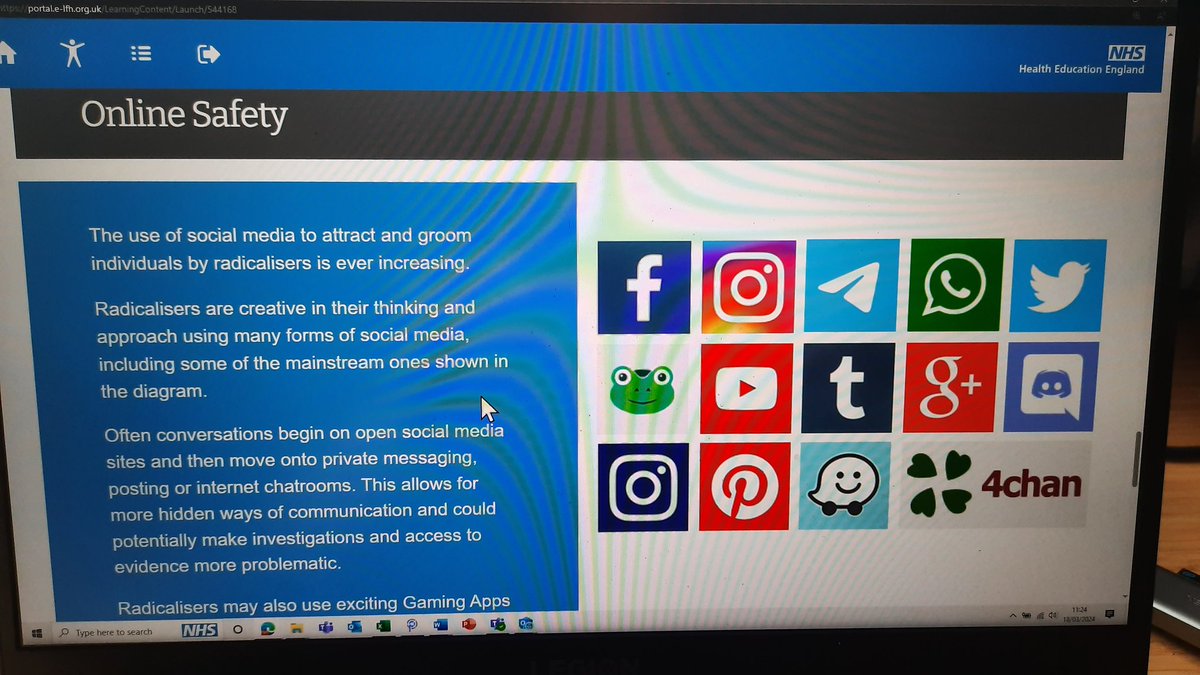 Huh, <a href="/waze/">waze</a> can be used in radicalisation apparently. I suppose it's one of the few apps that can quite literally lead someone down the wrong path...