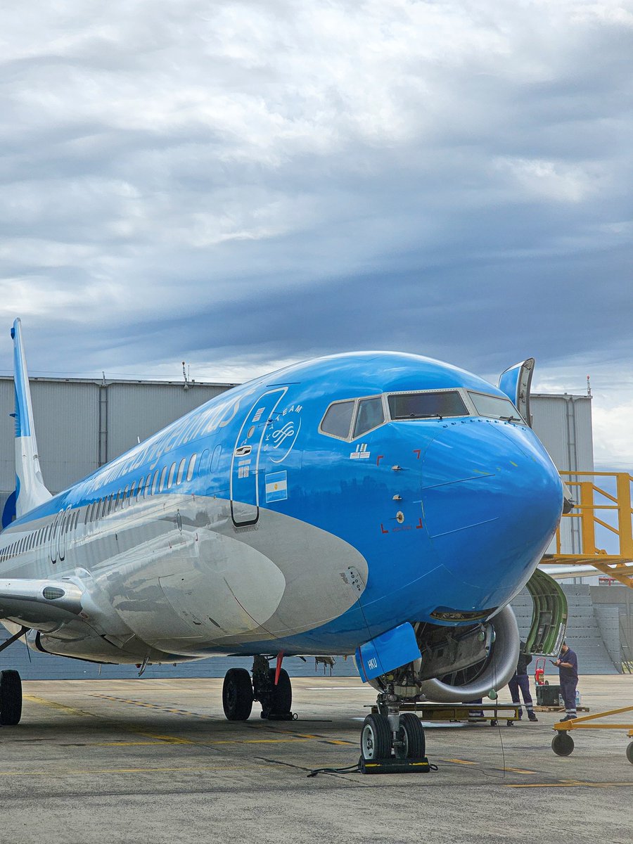 🌤️ Cara de lunes. ✈️ ¡Buena Semana! 🇦🇷