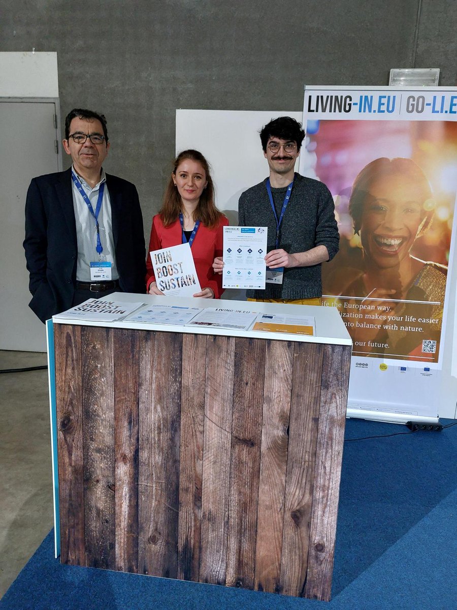 👋Meet ERRIN at the #eulocal #SommetMons24!
🌐Representing @living_eu, with @EUROCITIES & Jordi Ortuno, co-chair of the Monitoring & Measuring WG, we are set to support #EUcities and #EUregions in their digital transformation.