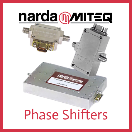 #NardaMITEQ offers a standard line of #highquality #PhaseShifters:
nardamiteq.com/page.php?ID=22…

We specialize in phase shifters for critical applications like
➡ #space
➡ #telemetry
➡ #transceiver
➡ #radar
➡ #EW

#solidstate #highperformance #PhaseShifter #TTL #LowVSWR #optimized