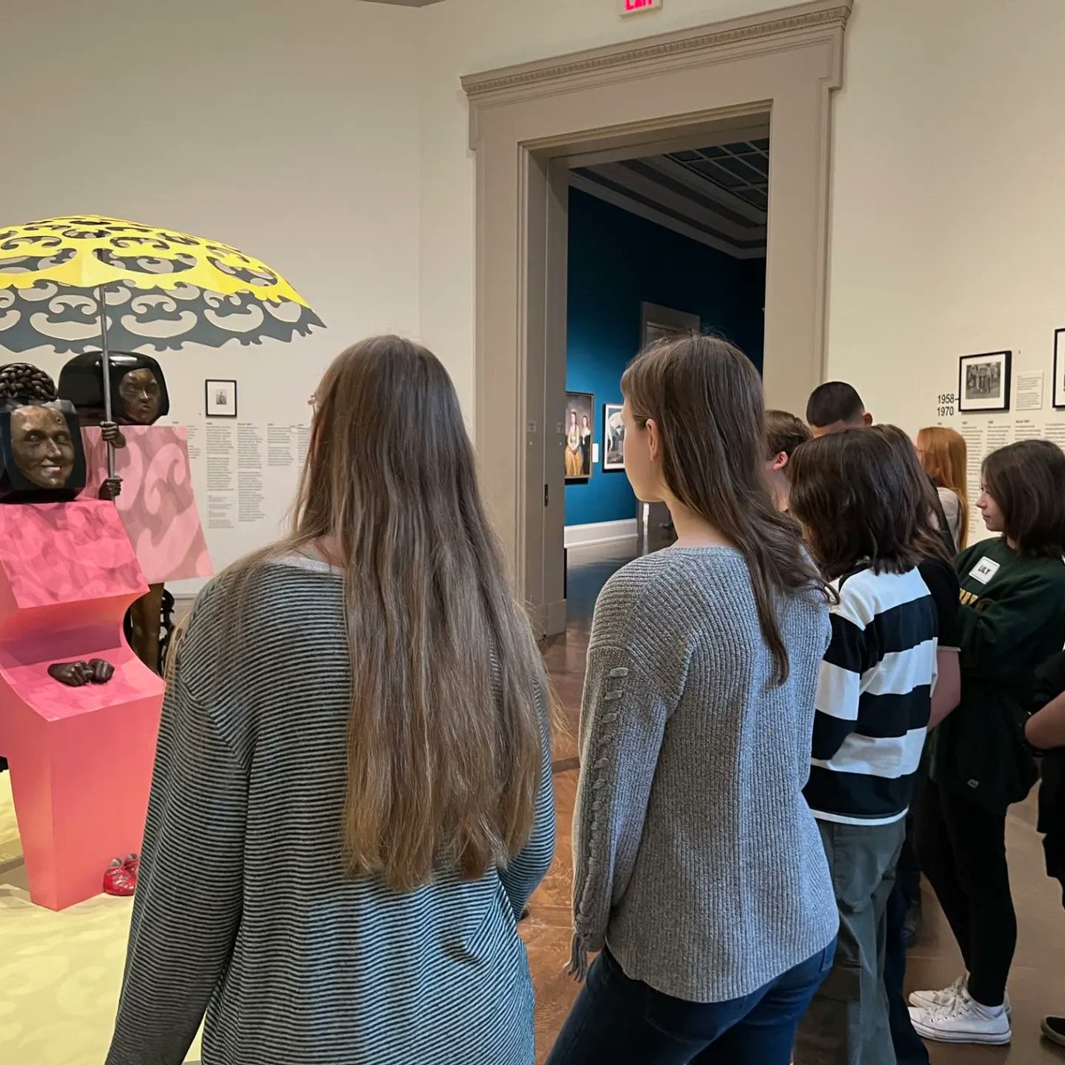 ArborHillsJH's tweet photo. Select Art 8 @ToledoMuseum #AHmazing https://t.co/vKeVttGq9q