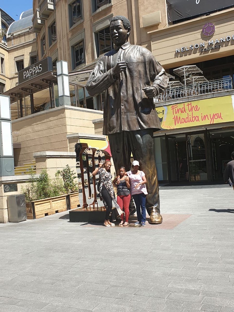 Travel often serves as a powerful educator, broadening our perspectives and deepening our understanding of the world.  This visit to the Nelson Mandela Square in Johannesburg, combined with Sandton City, is stated to be the largest retail complex in Africa. 

#nelsonmandelasquare