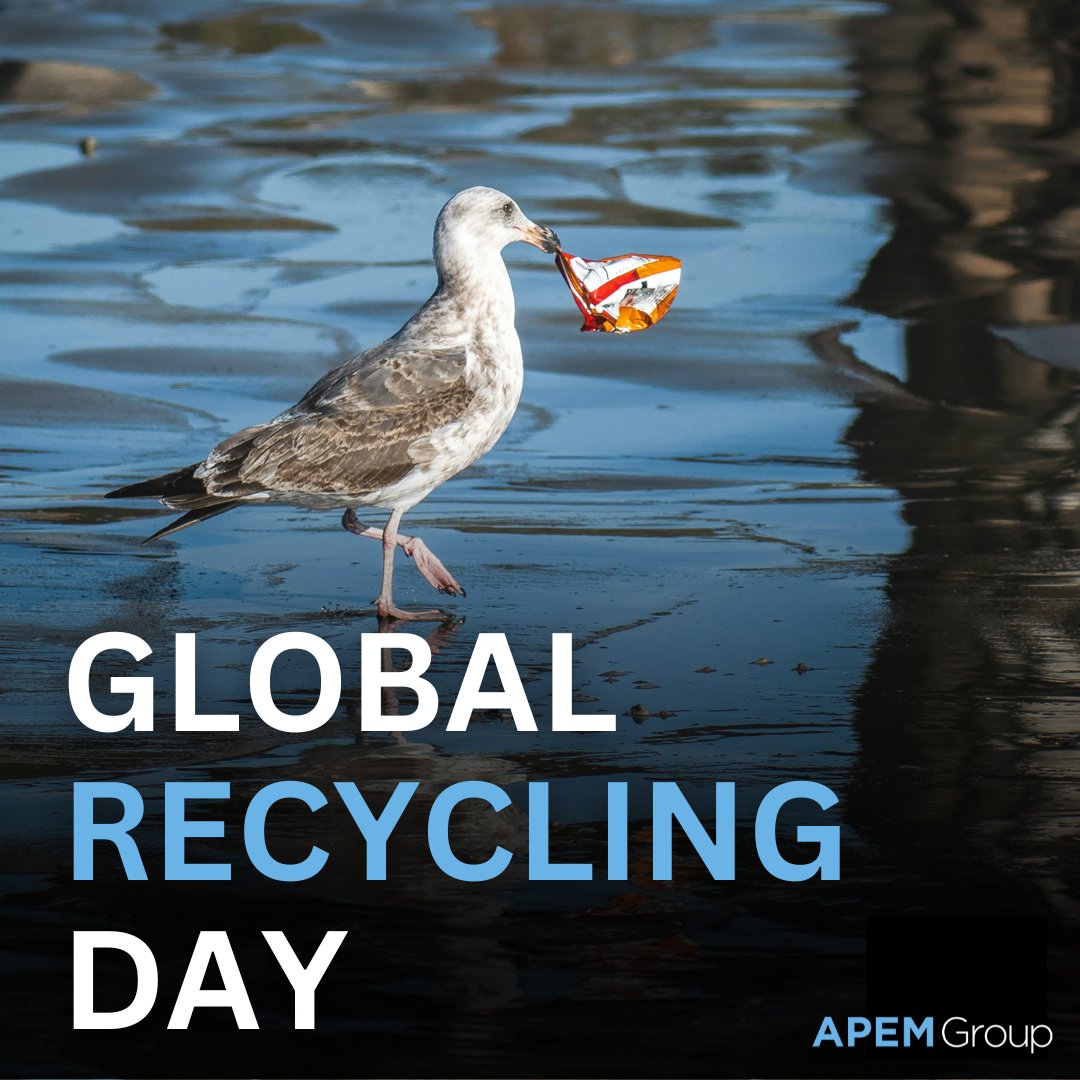 To honour #GlobalRecyclingDay and the #GreatBritishSpringClean, we wanted to remind you about APEM's 'Cash for Trash' initiative to clean up Britain's waterways and protect our marine ecosystems. Find out more on our website: bit.ly/3Icqc62
