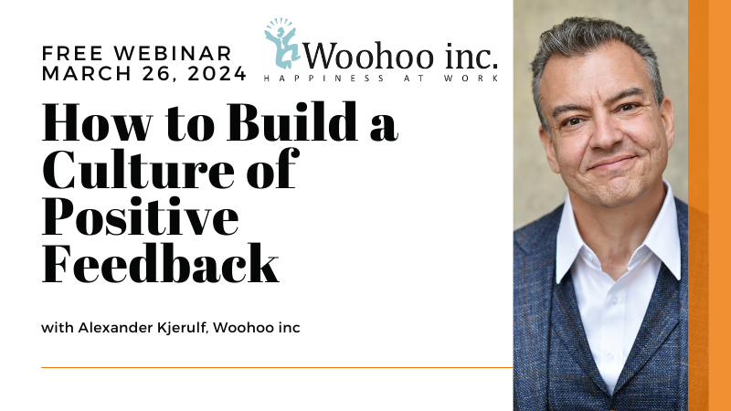 Free Webinar March 26: How To Build A Culture Of Positive Feedback dlvr.it/T4F73k