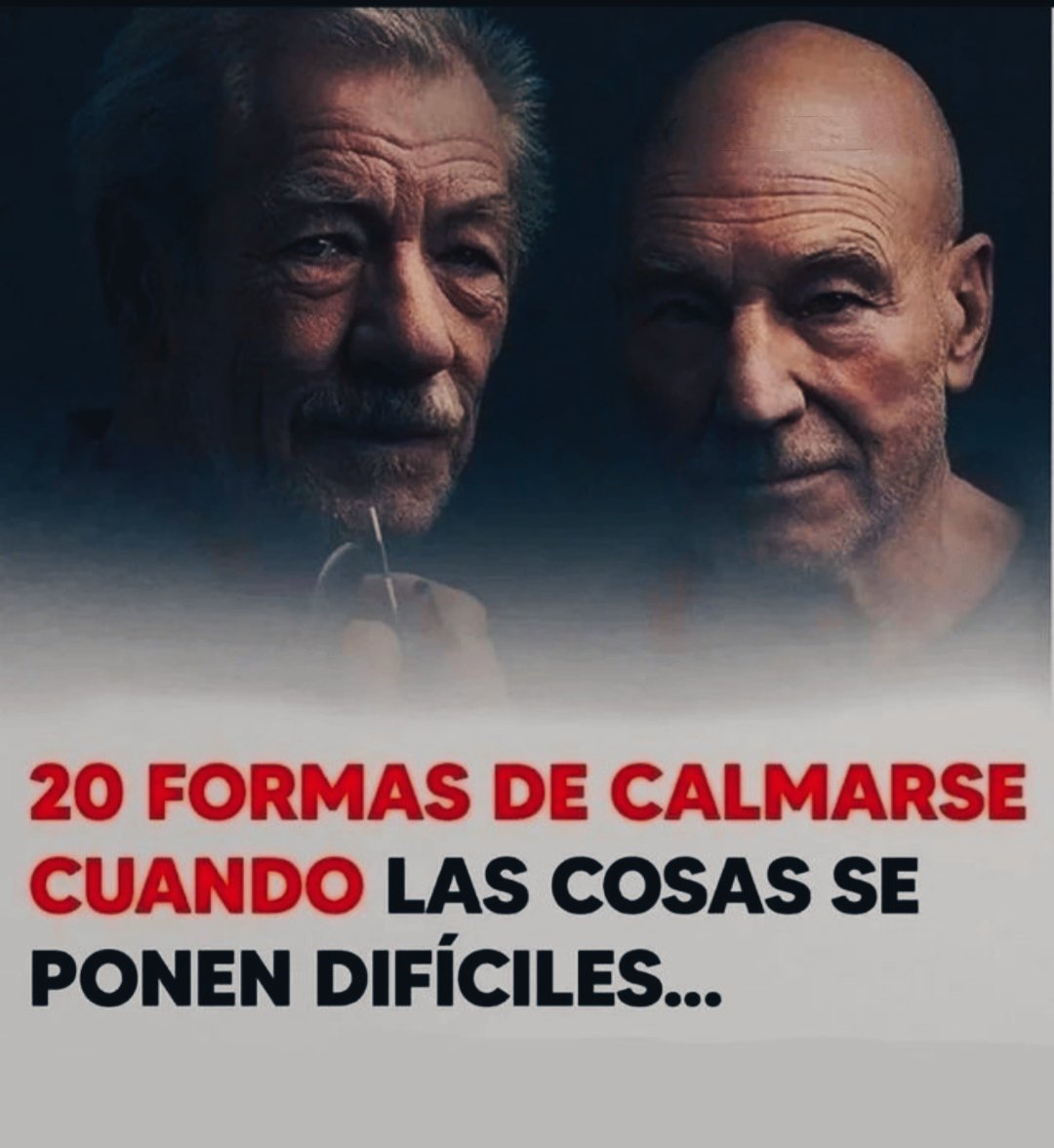 AtencionYoSoy's tweet photo. 🌟 20 FORMAS DE CALMARSE EN MOMENTOS DIFÍCILES 🌟

✨Las mejores decisiones se toman cuando estamos en calma y las peores cuando perdemos la calma✨

📂Guárdate este hilo y repasalo cuando las cosas se pongan difíciles

🧵👇 https://t.co/94btJ8MQ7P
