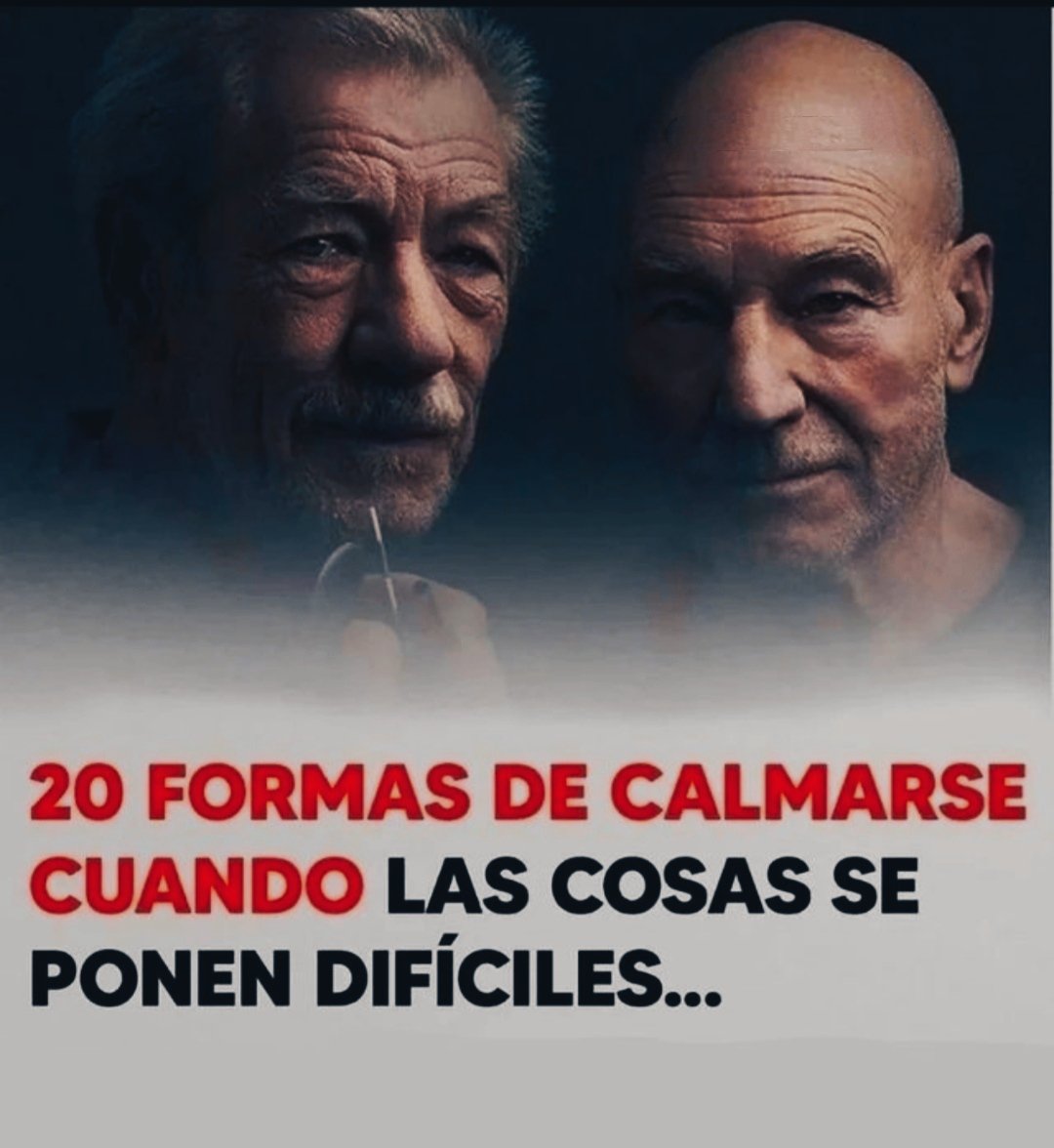 🌟 20 FORMAS DE CALMARSE EN MOMENTOS DIFÍCILES 🌟 ✨Las mejores decisiones se toman cuando estamos en calma y las peores cuando perdemos la calma✨ 📂Guárdate este hilo y repasalo cuando las cosas se pongan difíciles 🧵👇