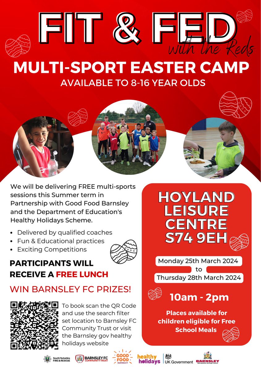 🌞 FREE Premier League Kicks holiday sessions during the half-term holidays! See contact details on the bottom of the posters for more details @bfccommunity
