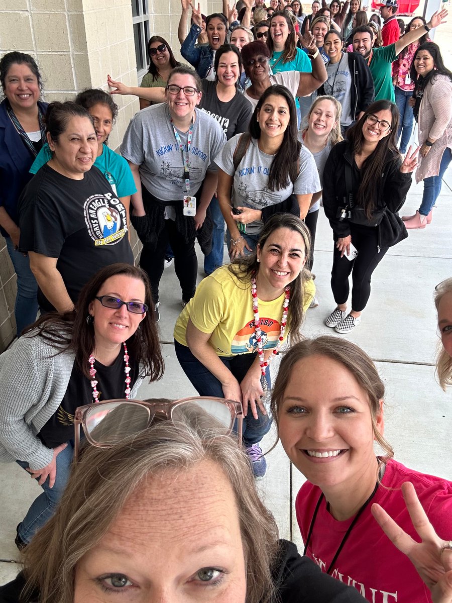Staff members were able to tour our new campus on March 8th! It is a beautiful facility! #ncisd #PES_Eagles #PES_Dragons