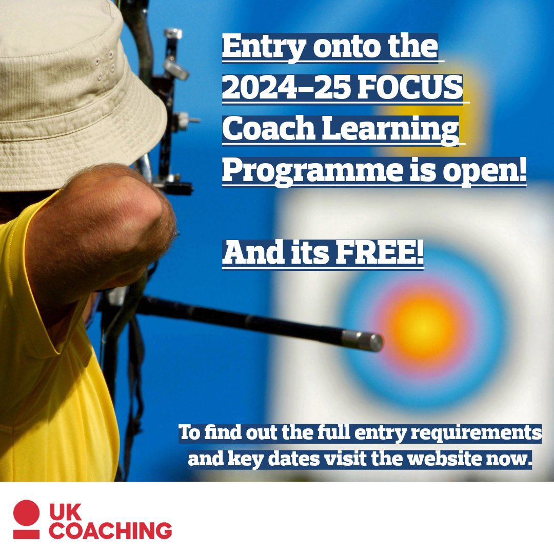 Join the Focus Coaching Programme FREE! Dive deep into coaching behavior, practice design, and goal setting. Connect with coaches from diverse coaching backgrounds, reflect critically, and raise your coaching game. Apply by June 13, 2024: bit.ly/4af7tmd