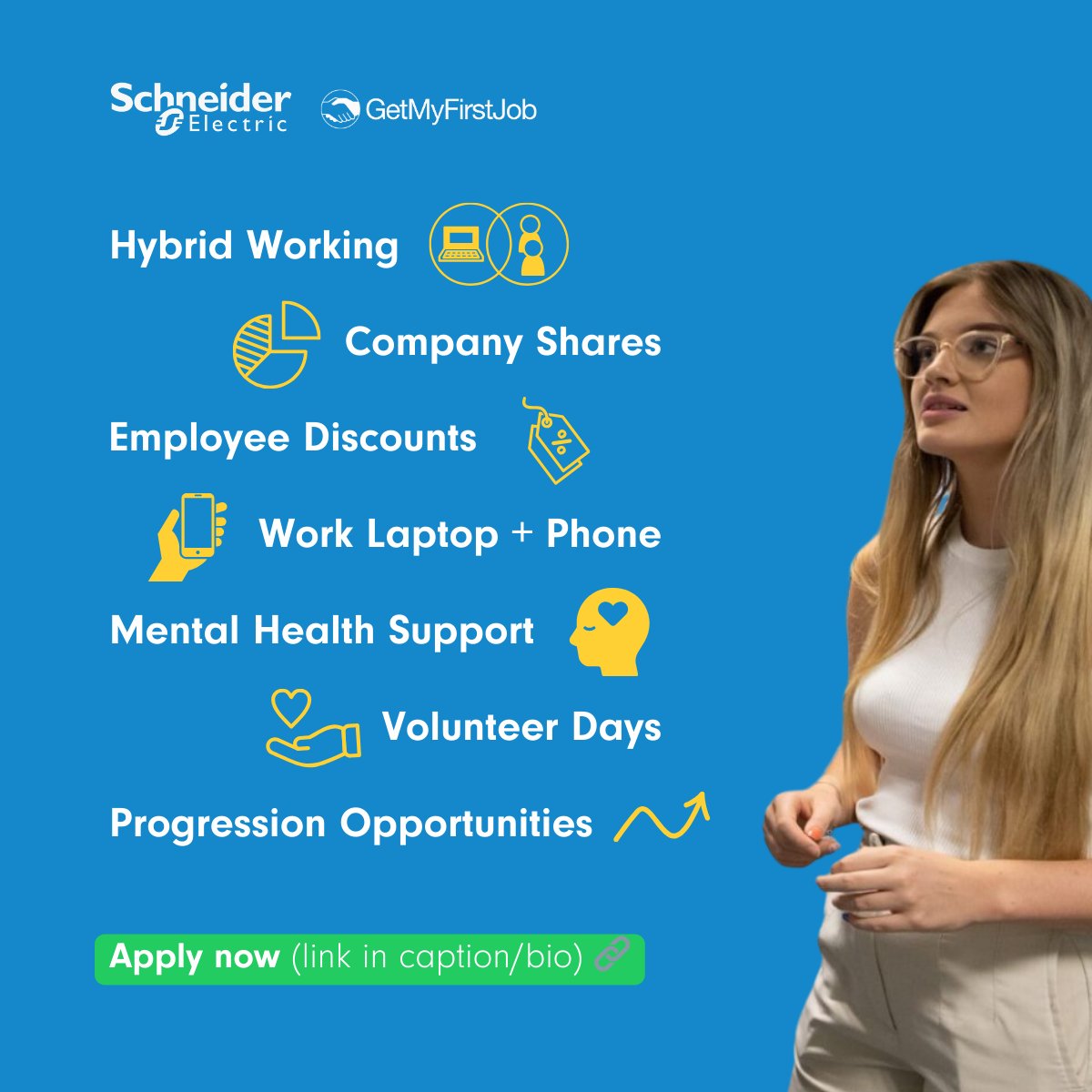 📣 Want to start an exciting career with #sustainability at its core? @SchneiderElectricUKI is on a mission to be a #digital partner for sustainability + efficiency; making an impact by helping people become more resilient, #electric + digital. Apply 👉 peoplefirst.getmyfirstjob.co.uk/search