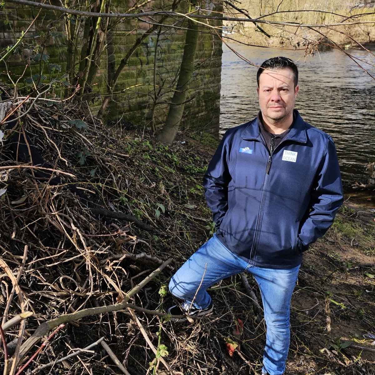 The plastic rubbish left in the River Derwent is an eyesore - so city environmental group Think Ocean is joining forces with @DerbyUni and @derbycollege to tidy it up in the first Bio Derby Clean Up, taking place on Wednesday. Read more at bit.ly/3wOSl0t