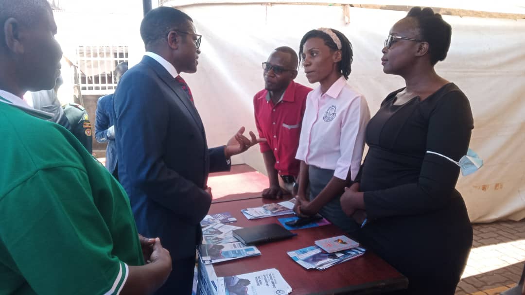 The team also had the pleasure of interacting with the Kattikiro of @BugandaOfficial @cpmayiga who emphasised the importance of mental health awareness and appreciated the work that we do especially bringing mental health counseling closer to people through our toll free number.