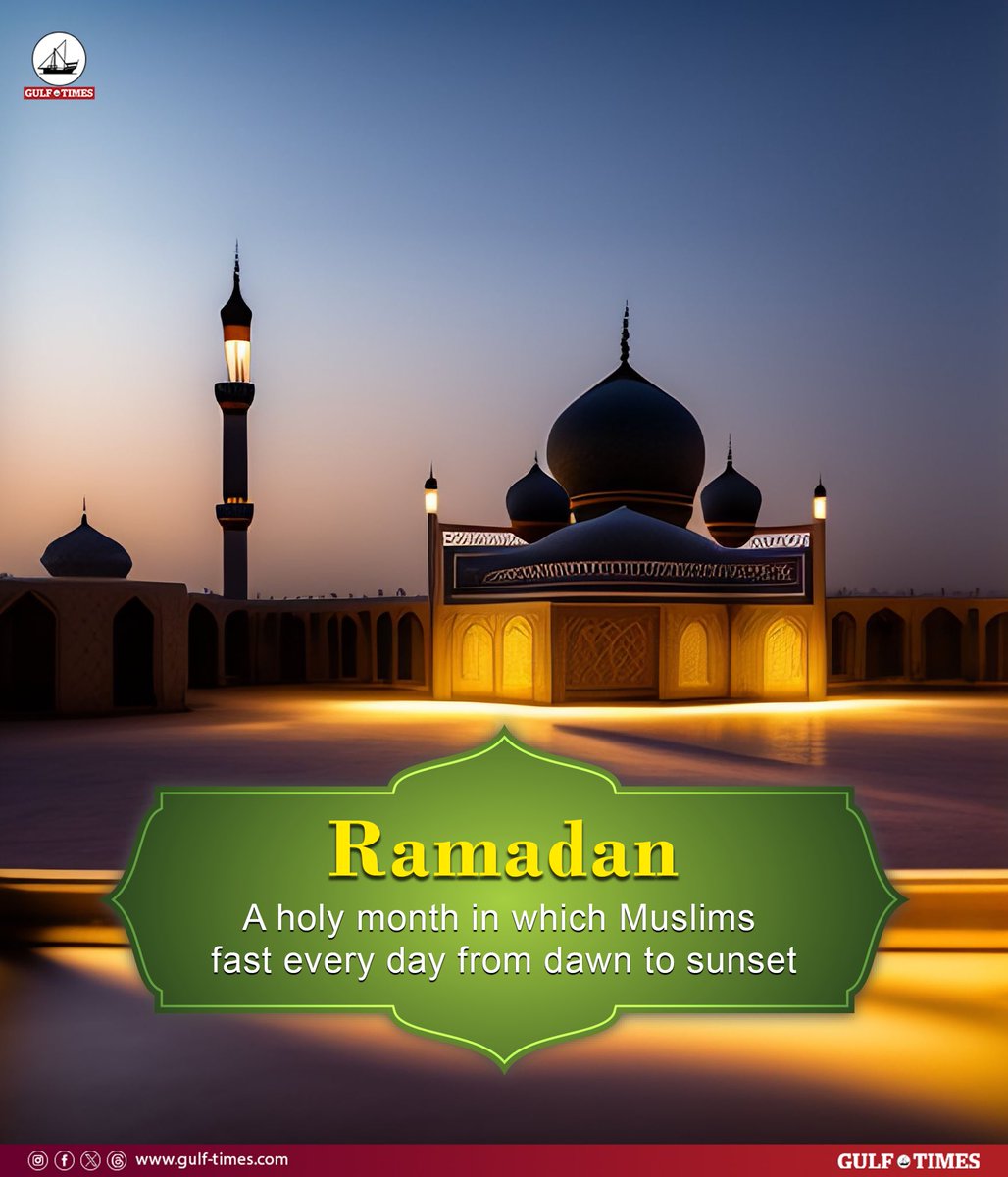 GulfTimes_QATAR's tweet image. As Muslims around the world observe Ramadan, here is a list of terms you may hear and their meanings.
.
.
#islam #ramadan #meanings #eidelfitr #ramadanmubarak #gulftimes #iftar #suhoor #taraweehprayer #layatulqadr #Zakat