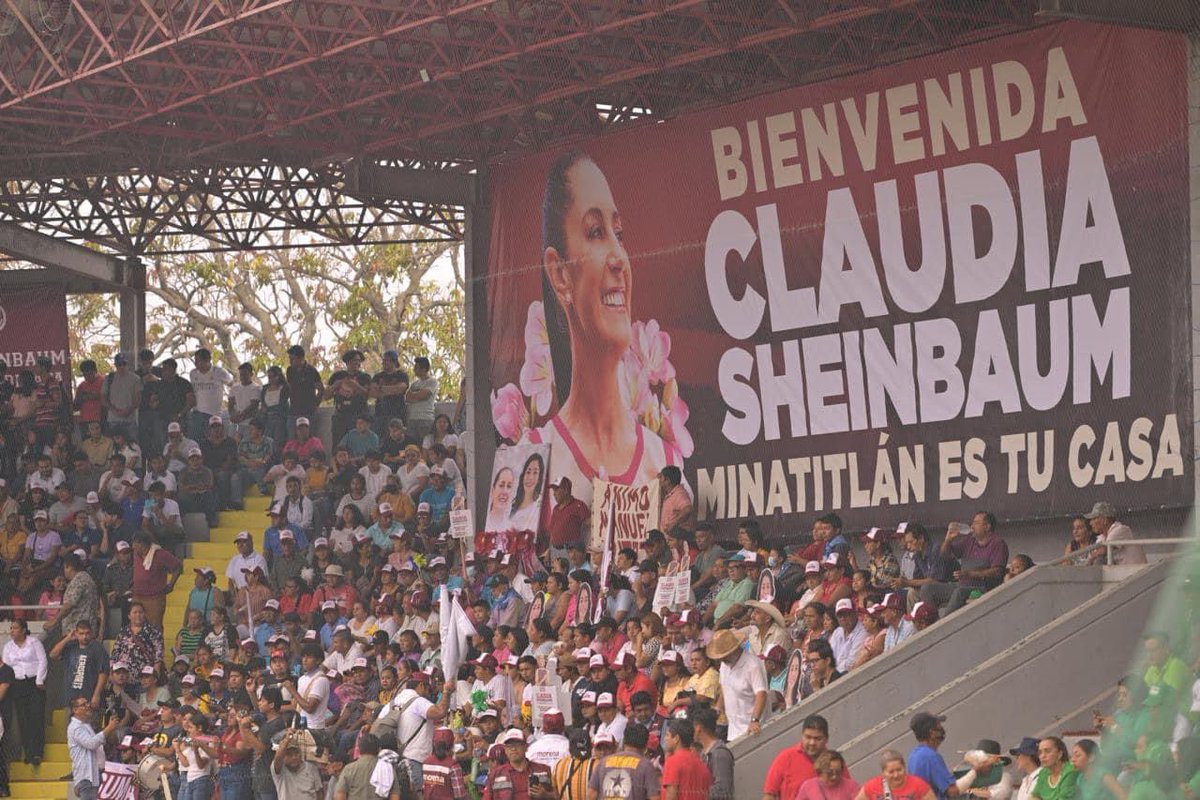 JJavierGomezCa1's tweet photo. Claudia Sheinbaum Presidenta, el segundo piso de la 4 Transformación en manos de una mujer que ama a su pueblo.
Gracias Doctora por todo tu cariño, vamos contigo y Rocío Nahle.
🐸🐸🐸🐸🐸🦅♥️⛩️🏃🏻‍♂️⚽️🐸🐸🐸🐸🐸🐸🐸🐸🐸🐸🦅♥️⛩️🏃🏻‍♀️🏃🏻‍♂️⚽️

https://t.co/h1HeI0ecDN https://t.co/sUefVLNIJS