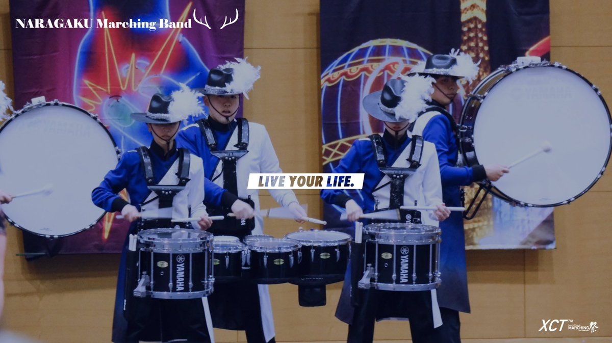 ［奈良学MB Live2024 × XCT™️ 2］

Anniversary Live 2024（3/20水）
<a href="/naragakumb2014/">《公式》奈良学園大学マーチングバンド部</a>
 - Video
 - Photo
 - Vlog
XCT™️ で各撮影をいたします。

昨日、大学で催された
演奏会の様子を一部お届けします！
撮影：<a href="/march_00_photo/">よしだ</a>

ライブはこの写真を
遥かに越えた楽しさがある！
"行く鹿ない！"