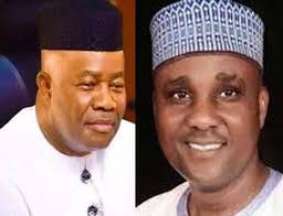 THE ROGUE NATIONAL ASSEMBLY WOULD SPEND N12.1BILLION FOR LIBRARY,  N3BILLION TO BUY BOOKS
The dead brain leadership of the National Assembly led by roguish Godswill Akpabio and Tajudeen Abass would spend N12billion for the NASS library and additional N3billion to buy books for