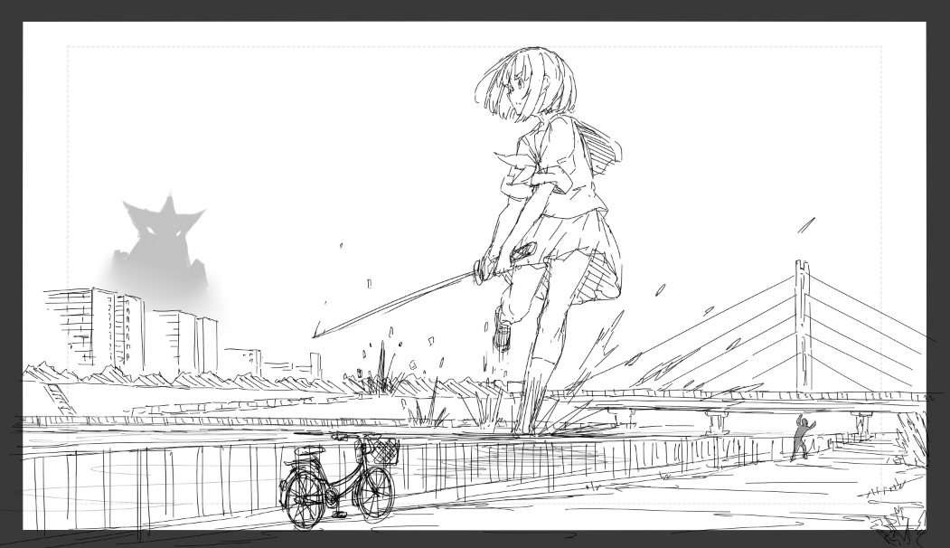 #オリキャラは性癖の見本市 