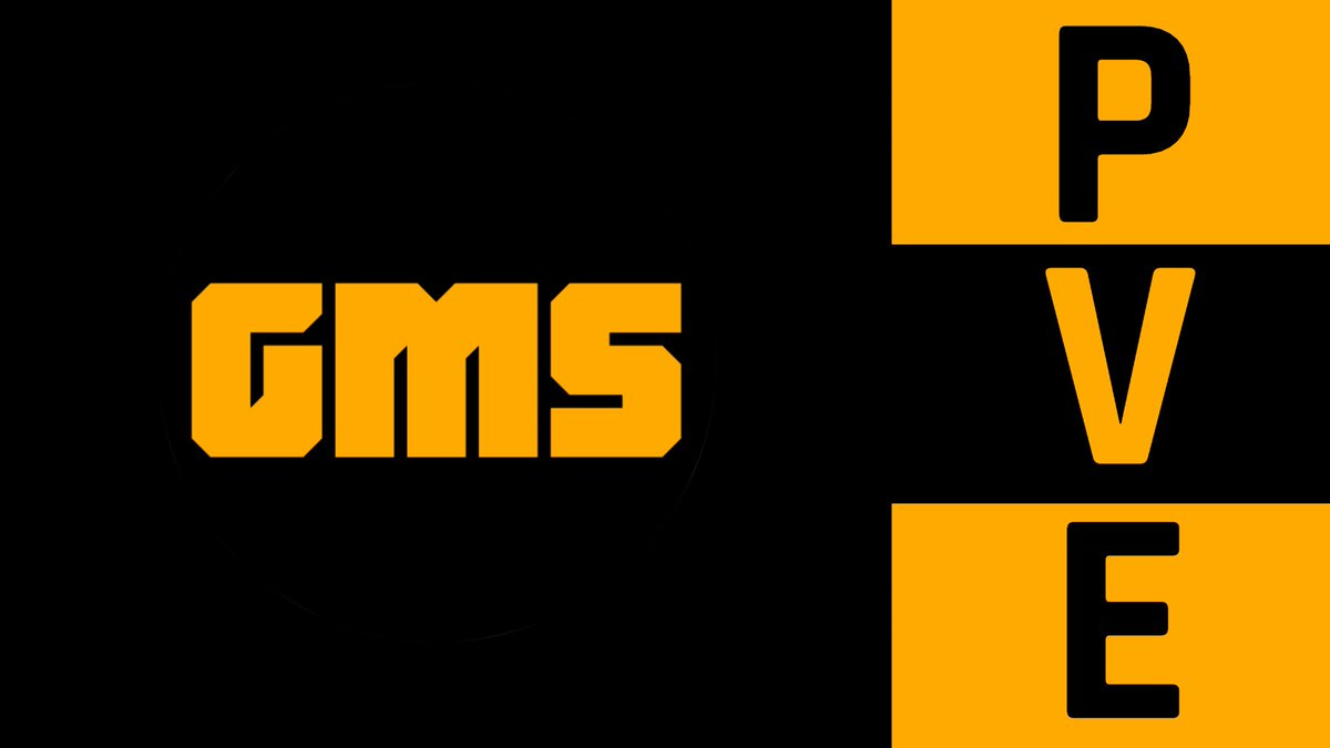 Today marks the start of GMS PVE. 

Tune in to learn more at 6a PT. GMS.watch