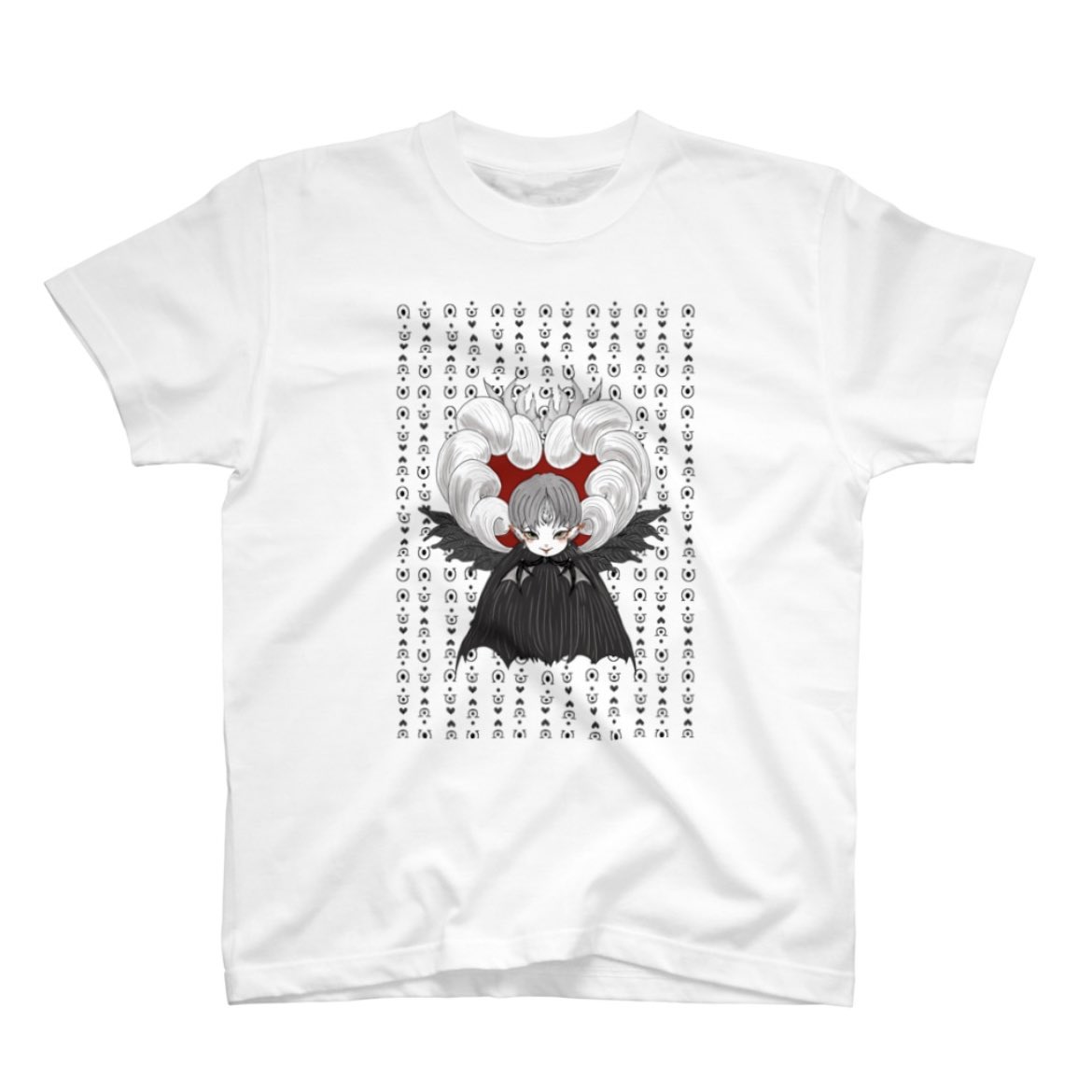 make_a_chaos's tweet photo. SUZURIではカスタム無しのTシャツを販売しております☺️
https://t.co/qzpZgfGbKP
#SUZURI #Tシャツ #イラスト #illustlation #makeachaos https://t.co/5q11YTVcmL