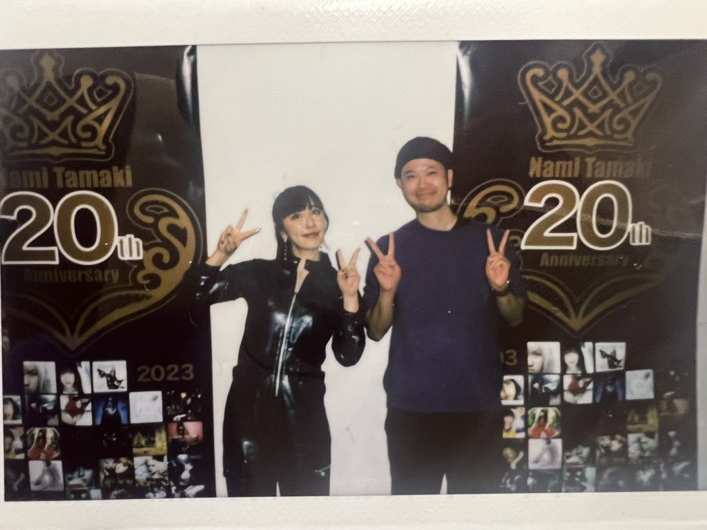 shinya7wb_'s tweet photo. @NamiTamaki0601 成実ちゃん！最高すぎた！！もう最初から最後までホント最高やった！めっちゃ楽しかったー！
そして久しぶりに会えて嬉しかった！！ようやく会えたー！笑　久しぶりに話せてめっちゃ嬉しかった✨
ずっと大好き！ずっと応援してる！
同い年、頑張っていこう😊✨
横浜も行くね！楽しみ！！ https://t.co/2ZpbFauKEC