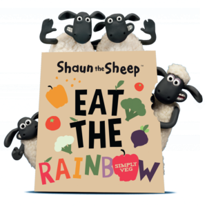 Are you a HAF programme provider? Check out the #EatTheRainbow resource we've created in partnership with @aardman @shaunthesheep for info on how you could be getting kids in your programme eating more veg: vegpower.org.uk/eat-the-rainbo…