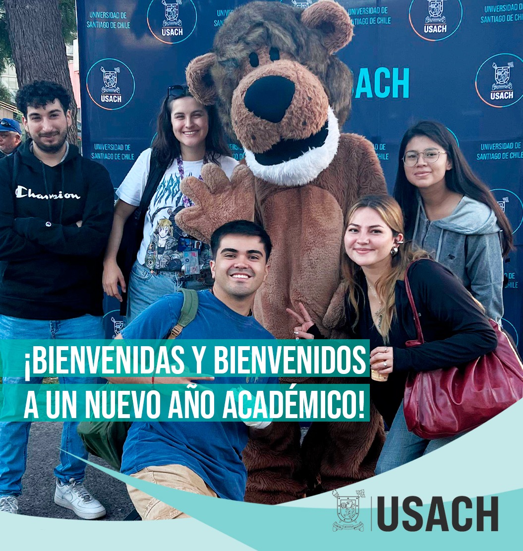 🦁¡La #USACH les desea un excelente regreso a clases a los y las estudiantes que inician hoy un nuevo año académico! 🙌🏼

#SomosUSACH