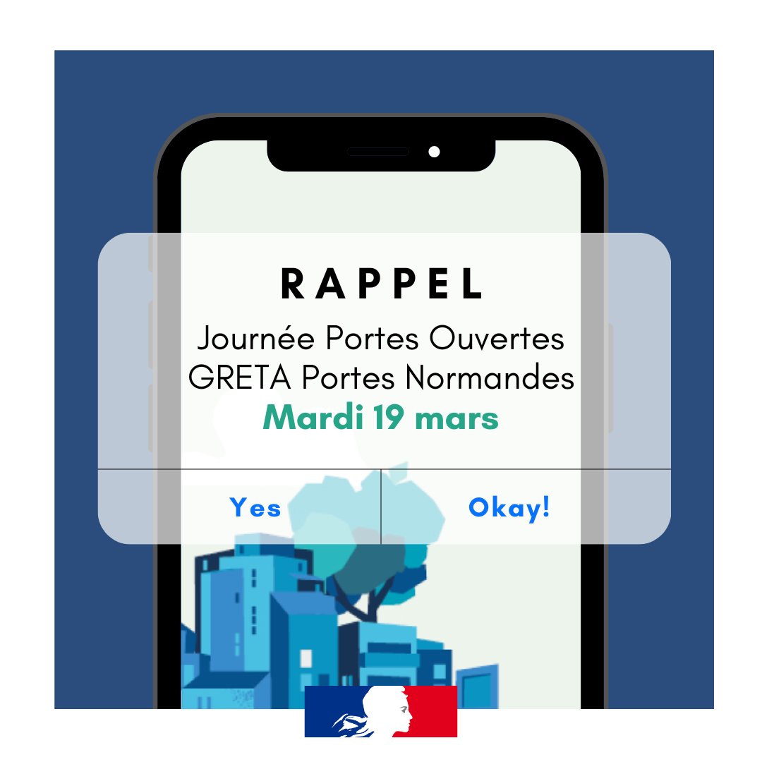 GRETA Portes Normandes tweet media