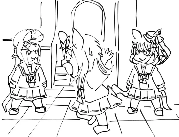 懐かしいEDのビコーちゃん 