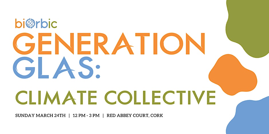 Our #GenerationGlas students invite you to their end of year #event in #Cork this Sunday! Join for an afternoon of collective #ClimateActionNow celebrations with climate games, chats, music, a clothes swap and more! eventbrite.co.uk/e/generation-g…