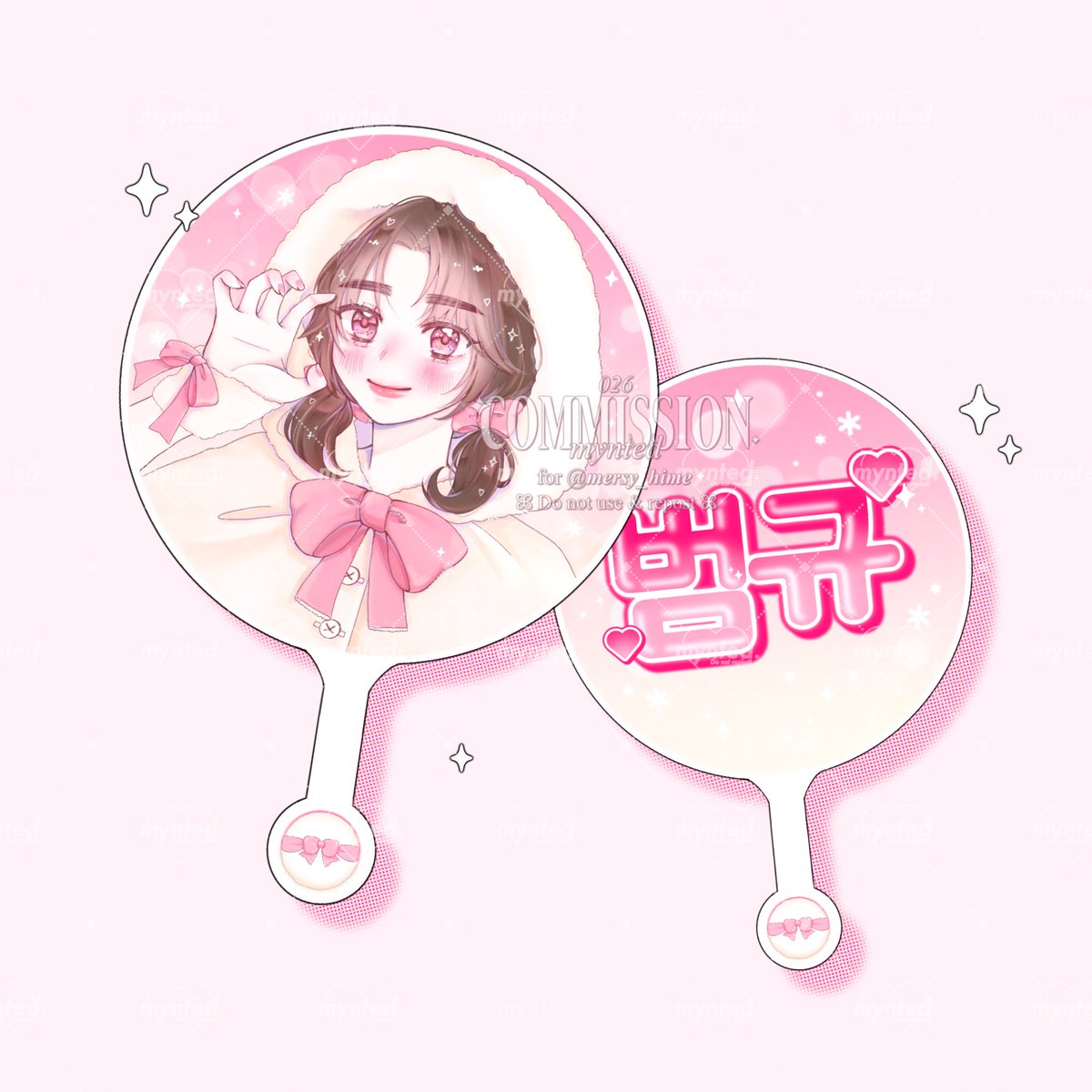 พัดจิ๋วที่น่ารักที่สุดในโลก 🎀🤍 cms for k.mersy_hime

ꕤ #commissionTH #cmsbymynted